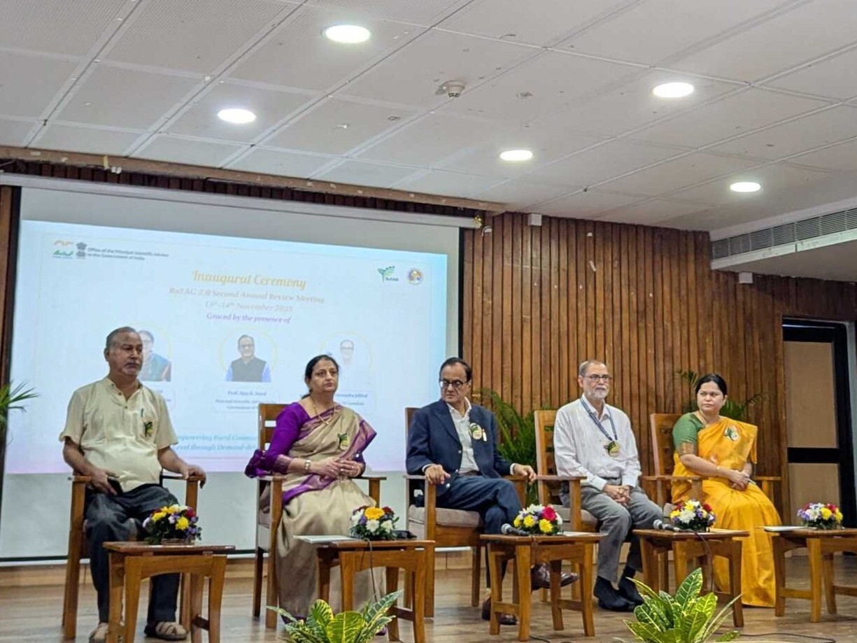 IIT Guwahati Strengthens Rural Innovation Ecosystem with RuTAG 2.0 Annual Review Meeting and New Research Centres